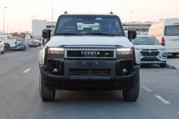 TOYOTA PRADO 250 2024 MODEL YEAR 2.8L TURBO DIESEL BLACK COLOR