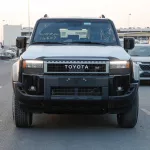 TOYOTA PRADO 250 2024 MODEL YEAR 2.8L TURBO DIESEL BLACK COLOR - Thumbnail 2