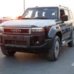 TOYOTA PRADO 250 2024 MODEL YEAR 2.8L TURBO DIESEL BLACK COLOR - Thumbnail 4