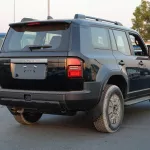 TOYOTA PRADO 250 2024 MODEL YEAR 2.8L TURBO DIESEL BLACK COLOR - Thumbnail 6