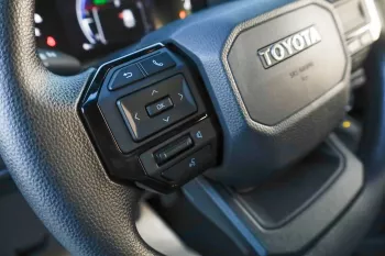 TOYOTA PRADO 250 2024 MODEL YEAR 2.8L TURBO DIESEL BLACK COLOR
