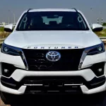 TOYOTA FORTUNER VXR+ 2025 MODEL YEAR V6 4.0L PETROL WHITE COLOR - Thumbnail 1