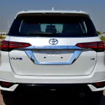 TOYOTA FORTUNER VXR+ 2025 MODEL YEAR V6 4.0L PETROL WHITE COLOR - Thumbnail 2