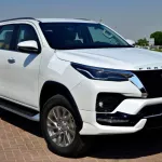 TOYOTA FORTUNER VXR+ 2025 MODEL YEAR V6 4.0L PETROL WHITE COLOR - Thumbnail 3