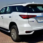 TOYOTA FORTUNER VXR+ 2025 MODEL YEAR V6 4.0L PETROL WHITE COLOR - Thumbnail 4