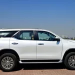 TOYOTA FORTUNER VXR+ 2025 MODEL YEAR V6 4.0L PETROL WHITE COLOR - Thumbnail 5