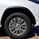 TOYOTA FORTUNER VXR+ 2025 MODEL YEAR V6 4.0L PETROL WHITE COLOR - Thumbnail 6