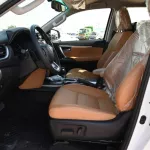 TOYOTA FORTUNER VXR+ 2025 MODEL YEAR V6 4.0L PETROL WHITE COLOR - Thumbnail 8