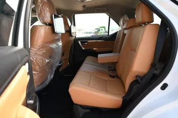 TOYOTA FORTUNER VXR+ 2025 MODEL YEAR V6 4.0L PETROL WHITE COLOR