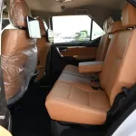 TOYOTA FORTUNER VXR+ 2025 MODEL YEAR V6 4.0L PETROL WHITE COLOR - Thumbnail 9