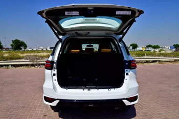 TOYOTA FORTUNER VXR+ 2025 MODEL YEAR V6 4.0L PETROL WHITE COLOR