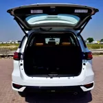 TOYOTA FORTUNER VXR+ 2025 MODEL YEAR V6 4.0L PETROL WHITE COLOR - Thumbnail 10