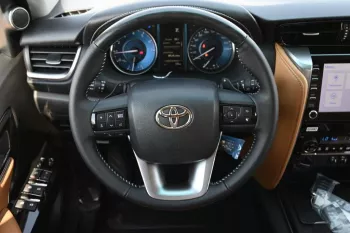 TOYOTA FORTUNER VXR+ 2025 MODEL YEAR V6 4.0L PETROL WHITE COLOR
