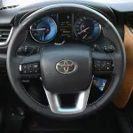 TOYOTA FORTUNER VXR+ 2025 MODEL YEAR V6 4.0L PETROL WHITE COLOR - Thumbnail 7