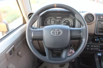 TOYOTA LANDCRUISER LC 79 2.8L DIESEL SINGLE CAB 2024 MODEL YEAR