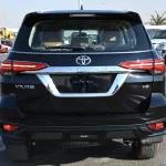 2025 MODEL TOYOTA FORTUNER VXR+ V6 4.0L PETROL BLACK COLOR - Thumbnail 2