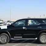 2025 MODEL TOYOTA FORTUNER VXR+ V6 4.0L PETROL BLACK COLOR - Thumbnail 5