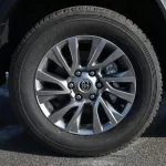 2025 MODEL TOYOTA FORTUNER VXR+ V6 4.0L PETROL BLACK COLOR - Thumbnail 6