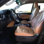 2025 MODEL TOYOTA FORTUNER VXR+ V6 4.0L PETROL BLACK COLOR - Thumbnail 7