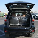2025 MODEL TOYOTA FORTUNER VXR+ V6 4.0L PETROL BLACK COLOR - Thumbnail 9