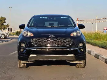 KIA SPORTAGE LX 2020 MODEL YEAR 2.4L V4 AWD BLACK COLOR EXTERIOR
