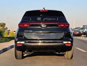 KIA SPORTAGE LX 2020 MODEL YEAR 2.4L V4 AWD BLACK COLOR EXTERIOR