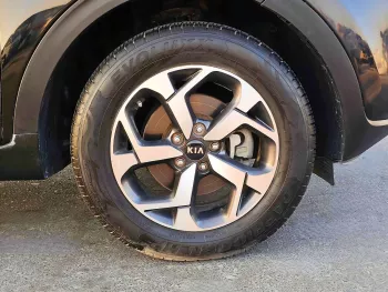 KIA SPORTAGE LX 2020 MODEL YEAR 2.4L V4 AWD BLACK COLOR EXTERIOR