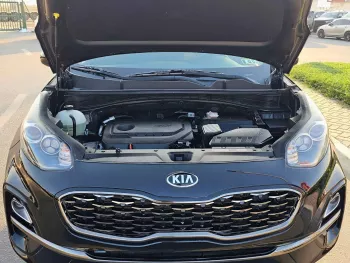 KIA SPORTAGE LX 2020 MODEL YEAR 2.4L V4 AWD BLACK COLOR EXTERIOR