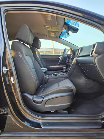 KIA SPORTAGE LX 2020 MODEL YEAR 2.4L V4 AWD BLACK COLOR EXTERIOR