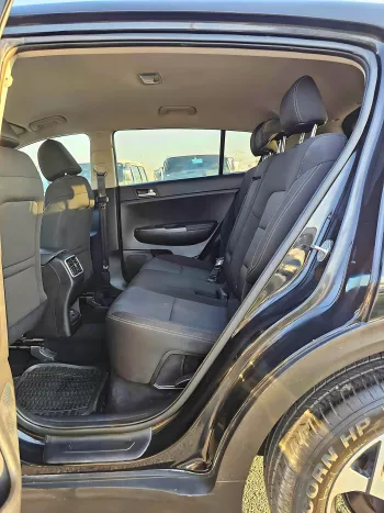 KIA SPORTAGE LX 2020 MODEL YEAR 2.4L V4 AWD BLACK COLOR EXTERIOR