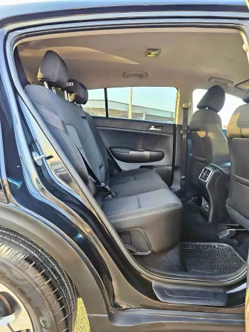 KIA SPORTAGE LX 2020 MODEL YEAR 2.4L V4 AWD BLACK COLOR EXTERIOR