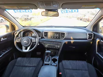 KIA SPORTAGE LX 2020 MODEL YEAR 2.4L V4 AWD BLACK COLOR EXTERIOR