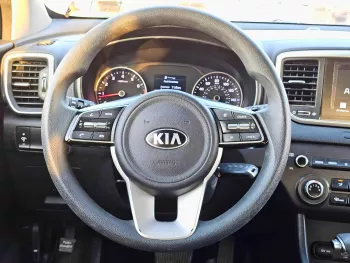 KIA SPORTAGE LX 2020 MODEL YEAR 2.4L V4 AWD BLACK COLOR EXTERIOR