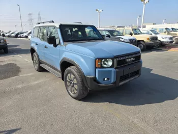 Toyota Prado LC250 2024 Model Year First Edition Full Option Blue Color