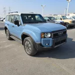 Toyota Prado LC250 2024 Model Year First Edition Full Option Blue Color - Thumbnail 1