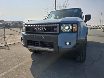 Toyota Prado LC250 2024 Model Year First Edition Full Option Blue Color