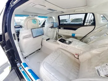 Genesis G90 2025 Model Year Long Wheel Base Limousine Black Color