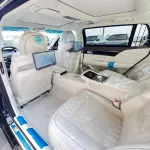 Genesis G90 2025 Model Year Long Wheel Base Limousine Black Color - Thumbnail 18
