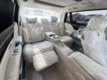 Genesis G90 2025 Model Year Long Wheel Base Limousine Black Color