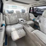 Genesis G90 2025 Model Year Long Wheel Base Limousine Black Color - Thumbnail 17