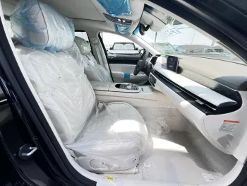 Genesis G90 2025 Model Year Long Wheel Base Limousine Black Color