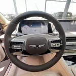 Genesis G90 2025 Model Year Long Wheel Base Limousine Black Color - Thumbnail 12