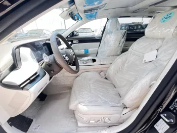 Genesis G90 2025 Model Year Long Wheel Base Limousine Black Color
