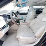 Genesis G90 2025 Model Year Long Wheel Base Limousine Black Color - Thumbnail 11