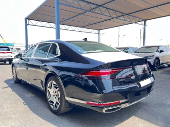 Genesis G90 2025 Model Year Long Wheel Base Limousine Black Color