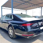 Genesis G90 2025 Model Year Long Wheel Base Limousine Black Color - Thumbnail 7