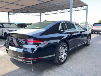 Genesis G90 2025 Model Year Long Wheel Base Limousine Black Color
