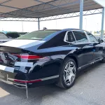 Genesis G90 2025 Model Year Long Wheel Base Limousine Black Color - Thumbnail 5