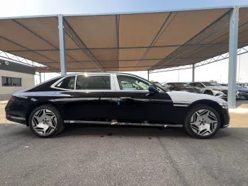 Genesis G90 2025 Model Year Long Wheel Base Limousine Black Color