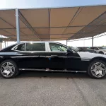 Genesis G90 2025 Model Year Long Wheel Base Limousine Black Color - Thumbnail 4
